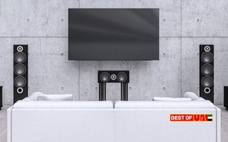 7 Best Home Theater Systems in UAE