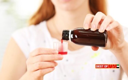 10 Best Cough Syrups for Dry Cough in UAE