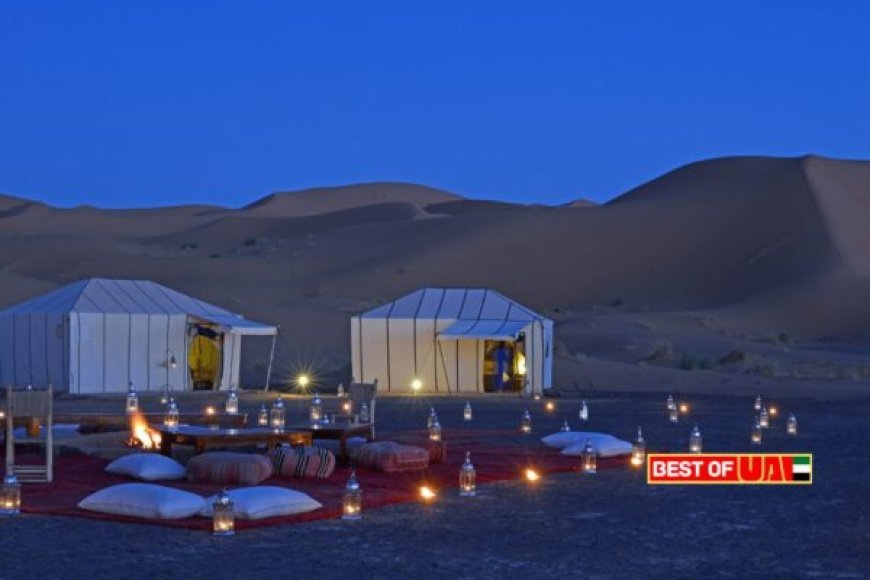 The Best Places in UAE for Night Camping (Guide)