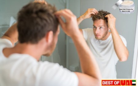 Top Rated: Best Hair Cream for Men in UAE 