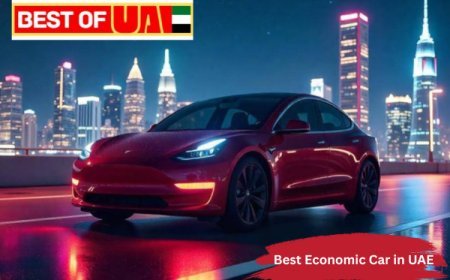 Best Economic Car in UAE – Smart and Affordable Choices