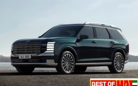 Best 7 Seater Family Car in UAE – Comfort Meets Performance