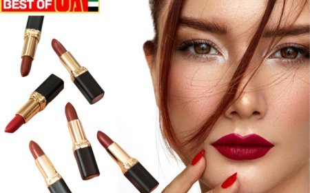 Top Trending Best Lipstick Brands in UAE Right Now