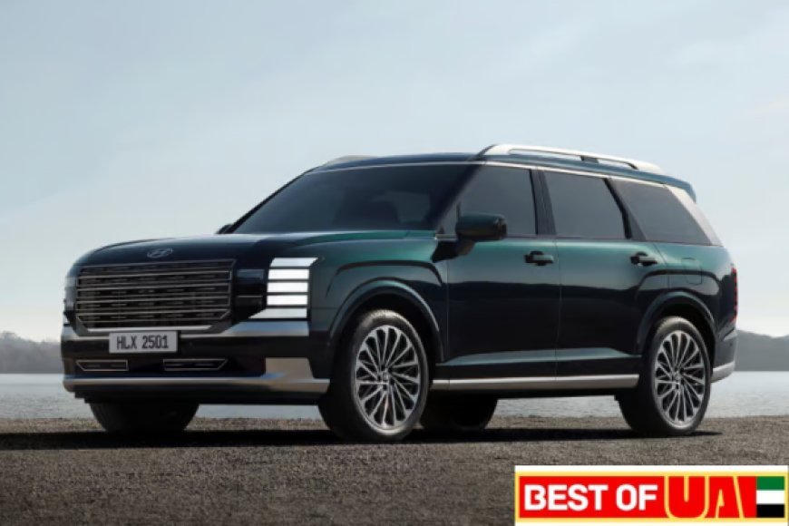 Best 7 Seater Family Car in UAE – Comfort Meets Performance