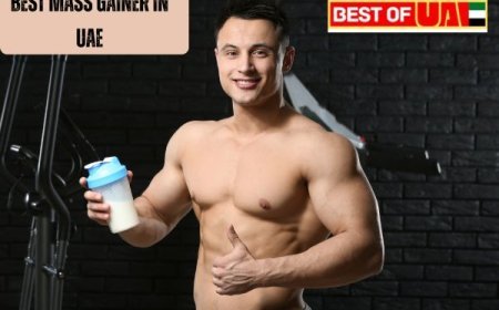 Best Mass Gainer in UAE: Boost Your Muscle and Strength