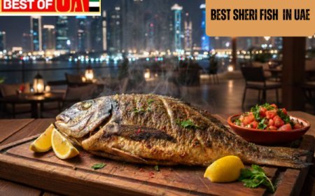 Best Sheri Fish in UAE – Top Quality Seafood