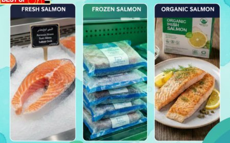 Best salmon fish in UAE: Fresh, Frozen and Organic