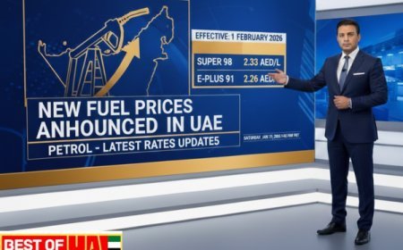 New Fuel, Petrol Price Announced in UAE – Latest Rates Updated