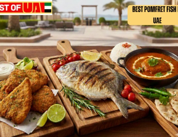 Best Pomfret Fish in UAE for Grilling, Frying and Curry Recipes