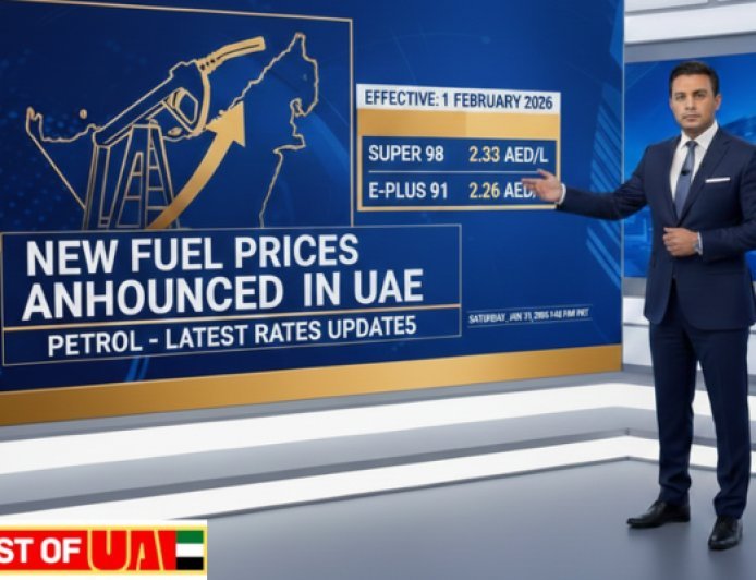 New Fuel, Petrol Price Announced in UAE – Latest Rates Updated