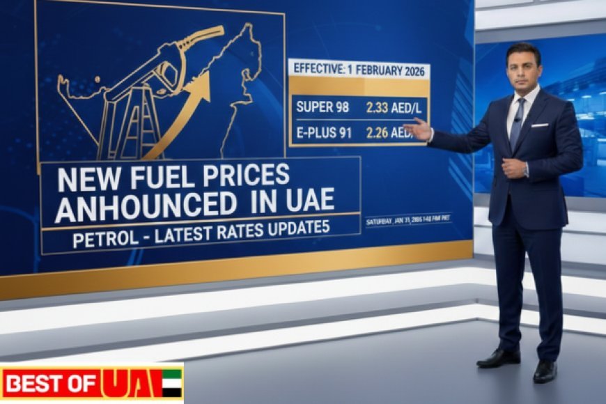 New Fuel, Petrol Price Announced in UAE – Latest Rates Updated