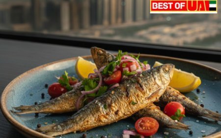 Best Sardine Fish in UAE – Why Seafood Lovers Are Obsessed