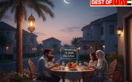 Ramadan 2026 is expected to Start on February 19 in the UAE