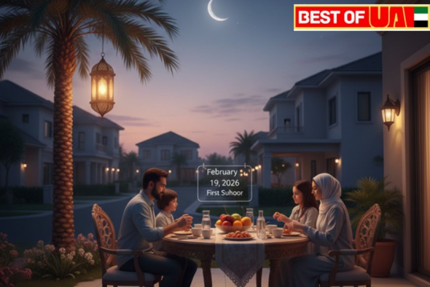 Ramadan 2026 is expected to Start on February 19 in the UAE