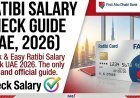 Ratibi Card Salary Check UAE – Easy Balance Inquiry Guide 2026