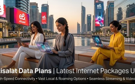 Etisalat Data Plans in UAE (2026) Daily, Weekly & Monthly Internet Packages