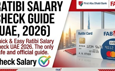 Ratibi Card Salary Check UAE – Easy Balance Inquiry Guide 2026