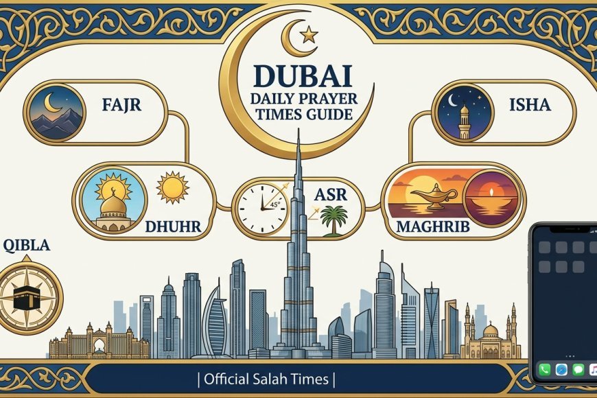 Prayer Time Dubai – Complete Daily Salah & Azan Time Guide