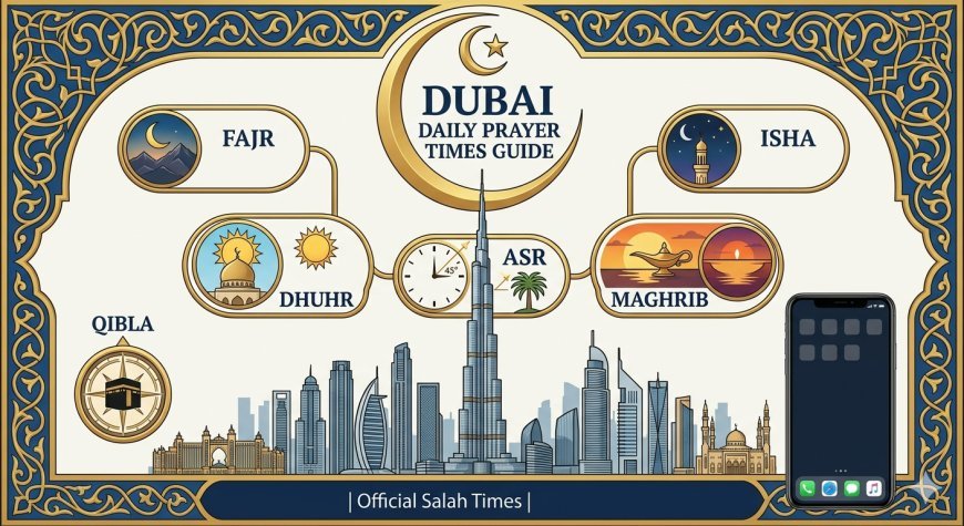 Prayer Time Dubai – Complete Daily Salah & Azan Time Guide