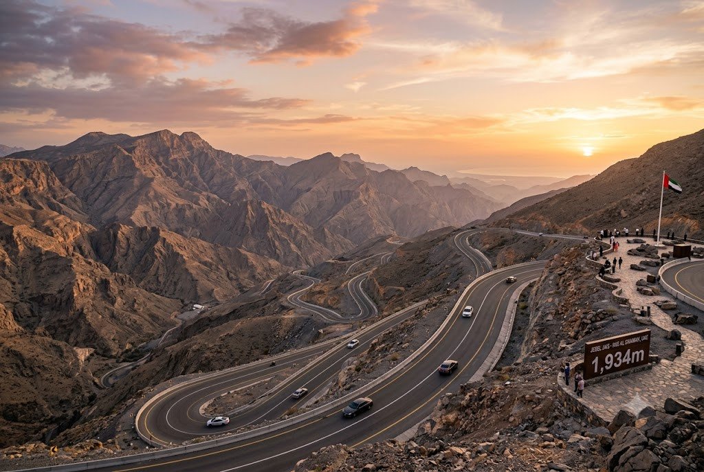 Jebel Jais: The Ultimate Guide to the UAE's Highest Mountain (2026)